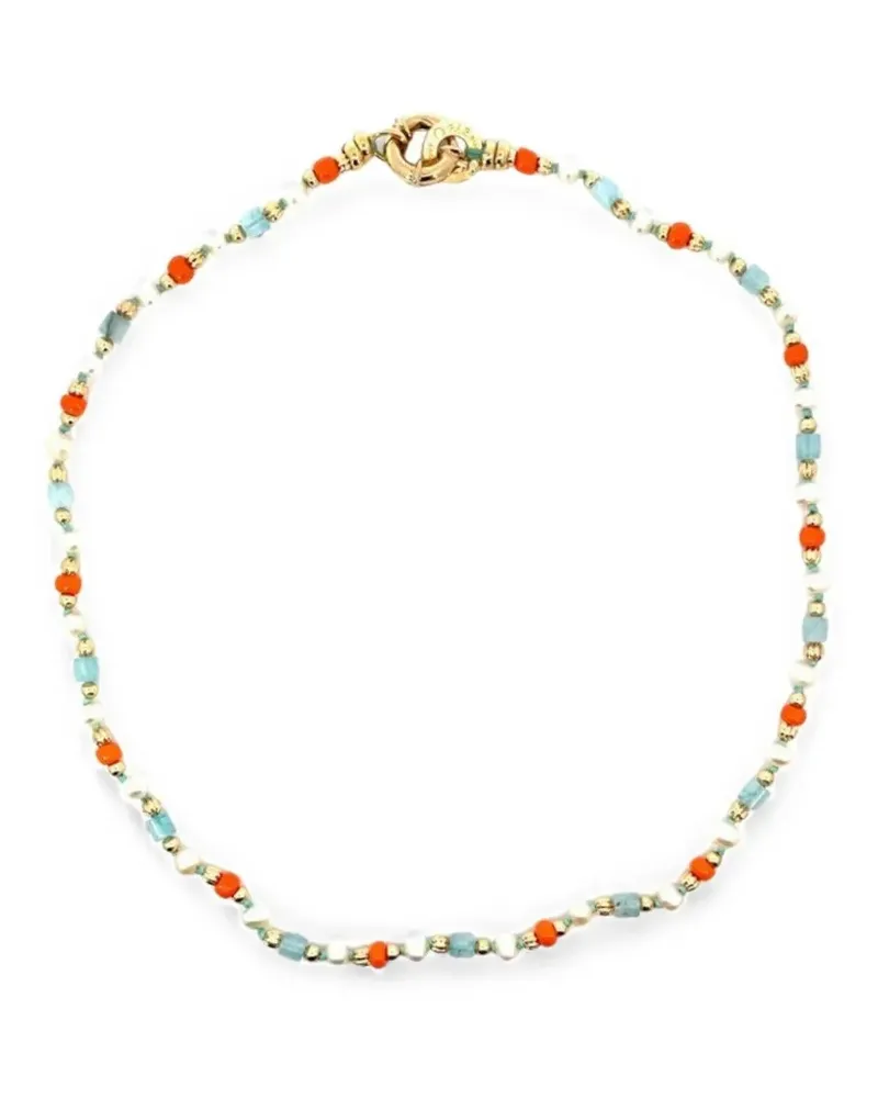 Gas Bijoux Alex Perlenkette - Gold Gold