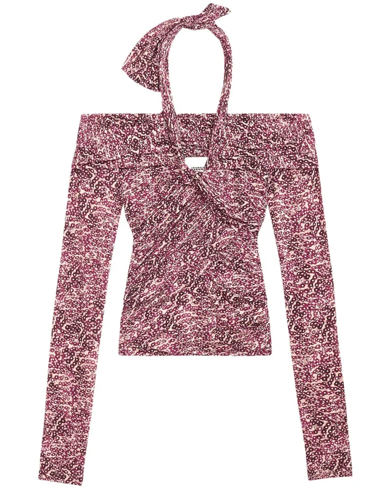 Isabel Marant Vonda Oberteil - Violett Violett