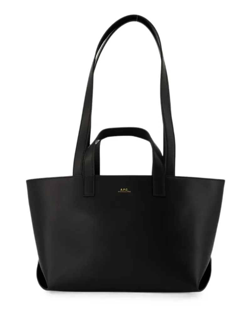 A.P.C. Kleine Drummer Tote Bag - Schwarz Schwarz