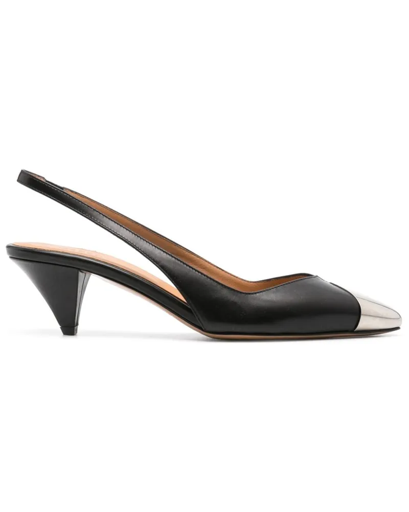 Isabel Marant Elina Pumps 50mm - Schwarz Schwarz