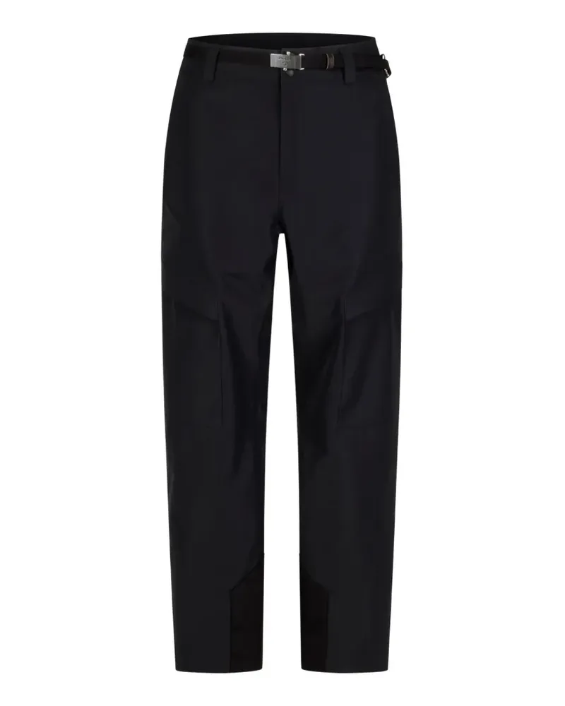 Prada belted ski pants - Schwarz Schwarz