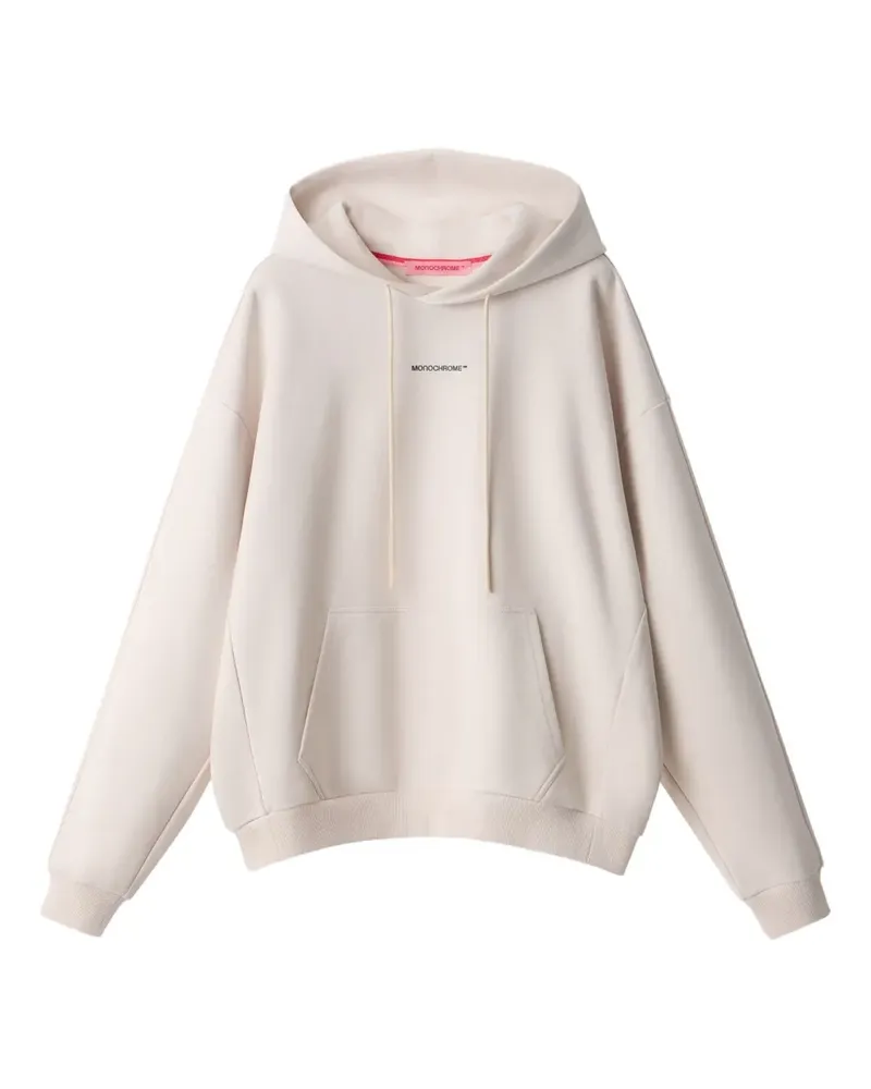 MONOCHROME Hoodie mit Logo - Nude Nude