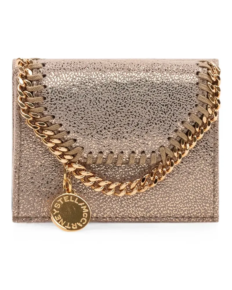 Stella McCartney Falabella Portemonnaie - Gold Gold