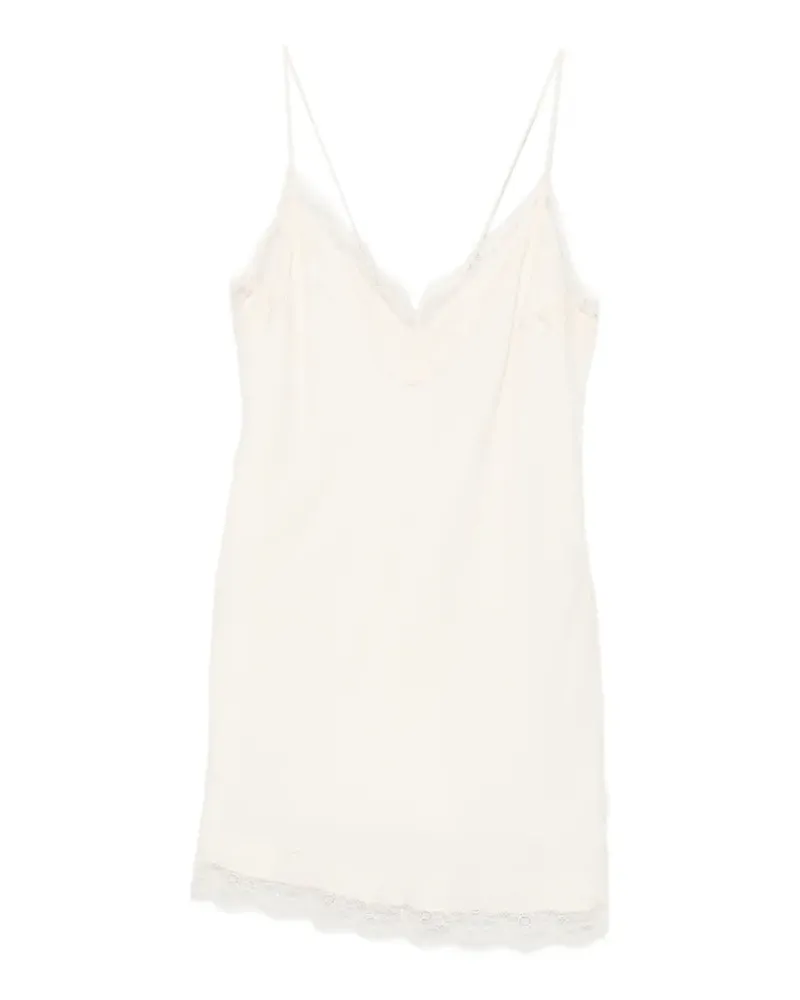 Róhe lace-trim camisole - Nude Nude