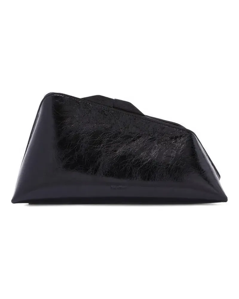 ATTICO Day Off Clutch - Schwarz Schwarz
