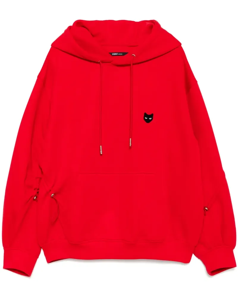 SONGZIO Deviant Hoodie - Rot Rot