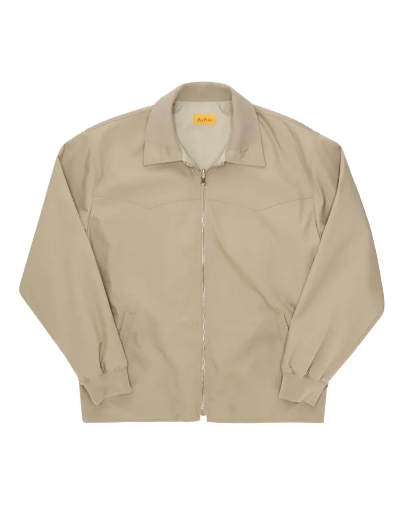 Fortela Weber reversible twill jacket - Nude Nude