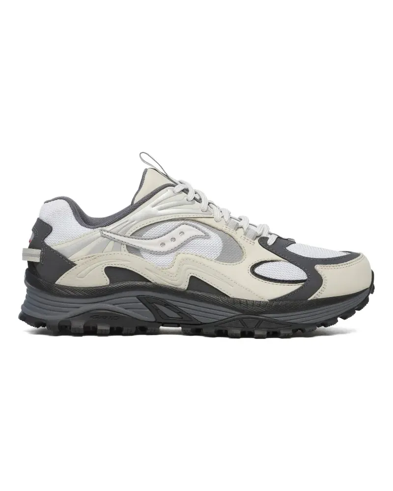 Saucony Grid Aura X Sneakers - Weiß Weiß