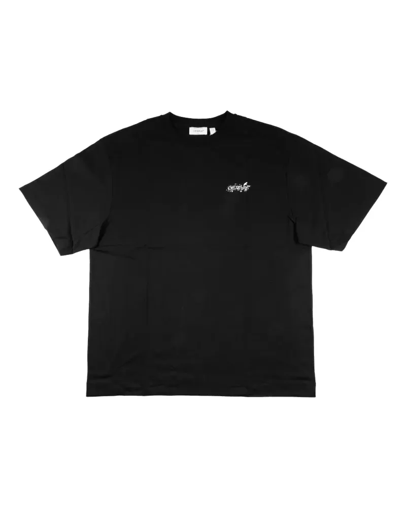 OFF-WHITE Arrow-print T-shirt - Schwarz Schwarz