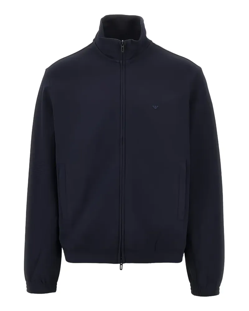 Emporio Armani zip-up sweatshirt - Blau Blau