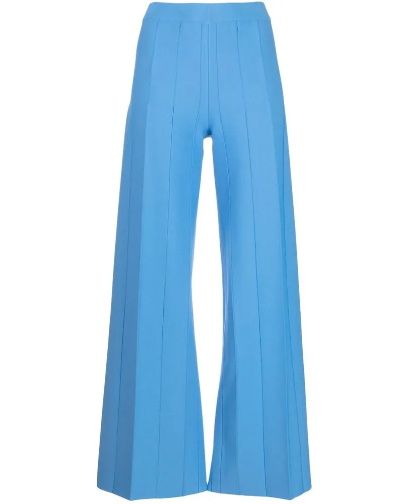 MRZ Klassische Cropped-Hose - Blau Blau