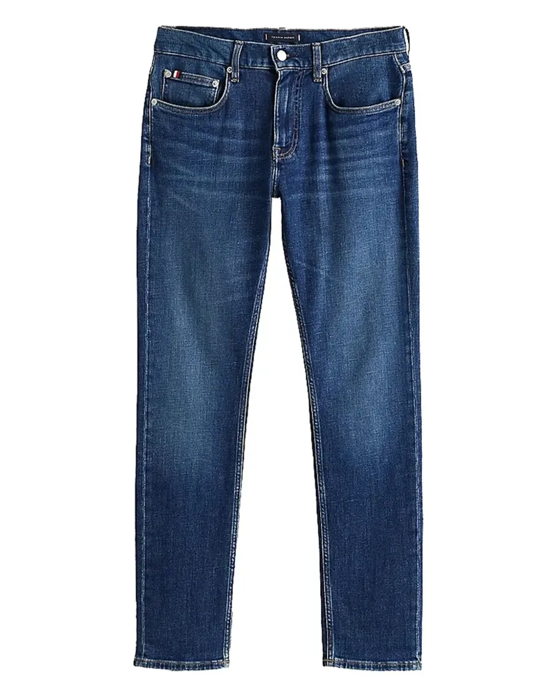 Tommy Hilfiger Jeans mit Logo-Print - Blau Blau