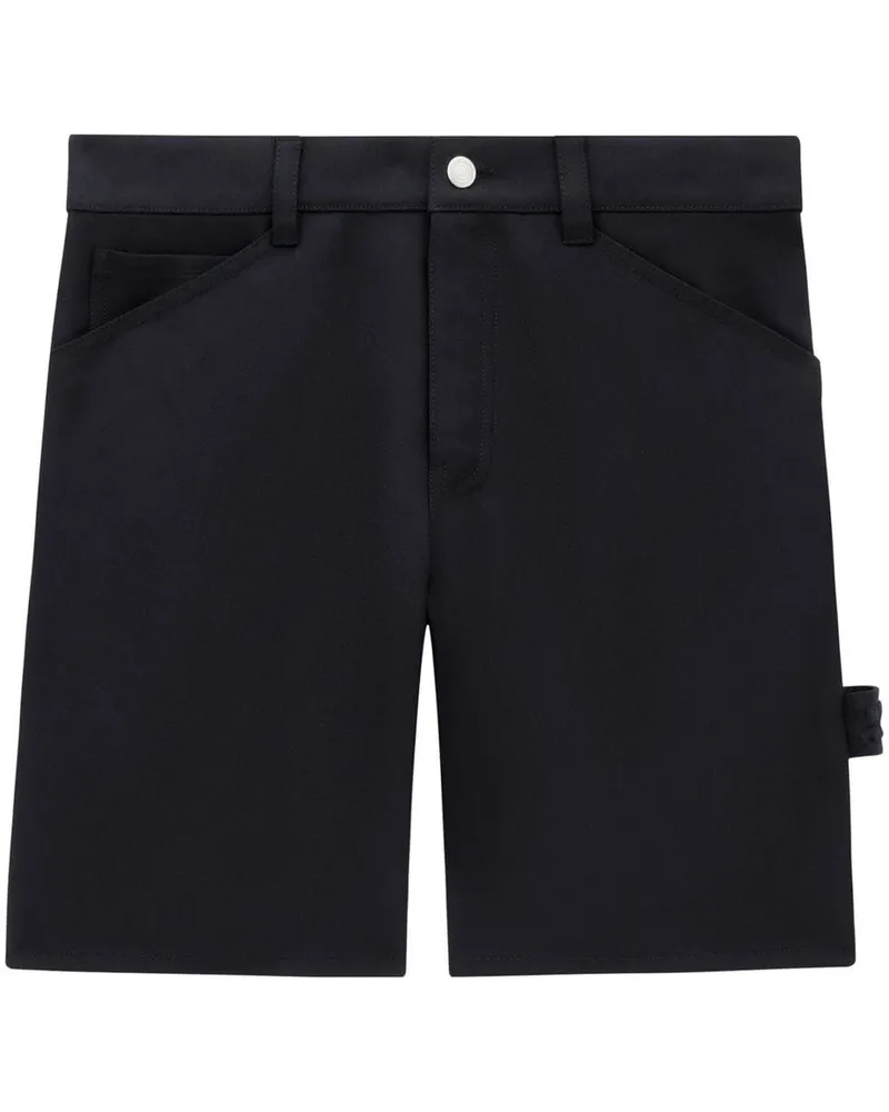 Courrèges Klassische Bermudas - Schwarz Schwarz