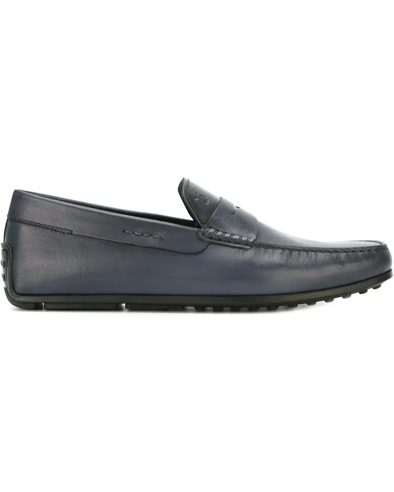 TOD'S Klassische Penny-Loafer - Blau Blau