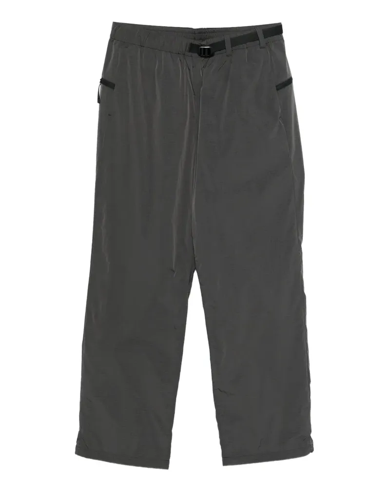 Goldwin Ripstop-Jogginghose mit Gürtel - Grau Grau