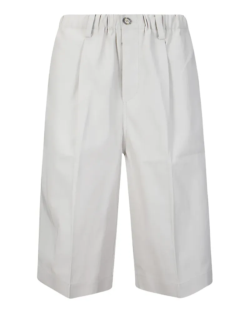 Sofie D'Hoore pleated-detail shorts - Nude Nude