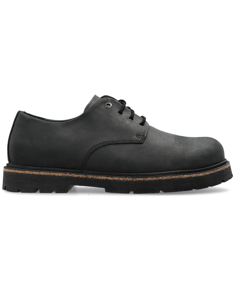 Birkenstock Highwood Derby-Schuhe - Schwarz Schwarz