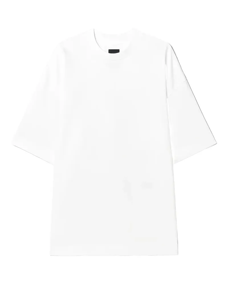 JUUN.J Brandalised Punk T-Shirt - Weiß Weiß