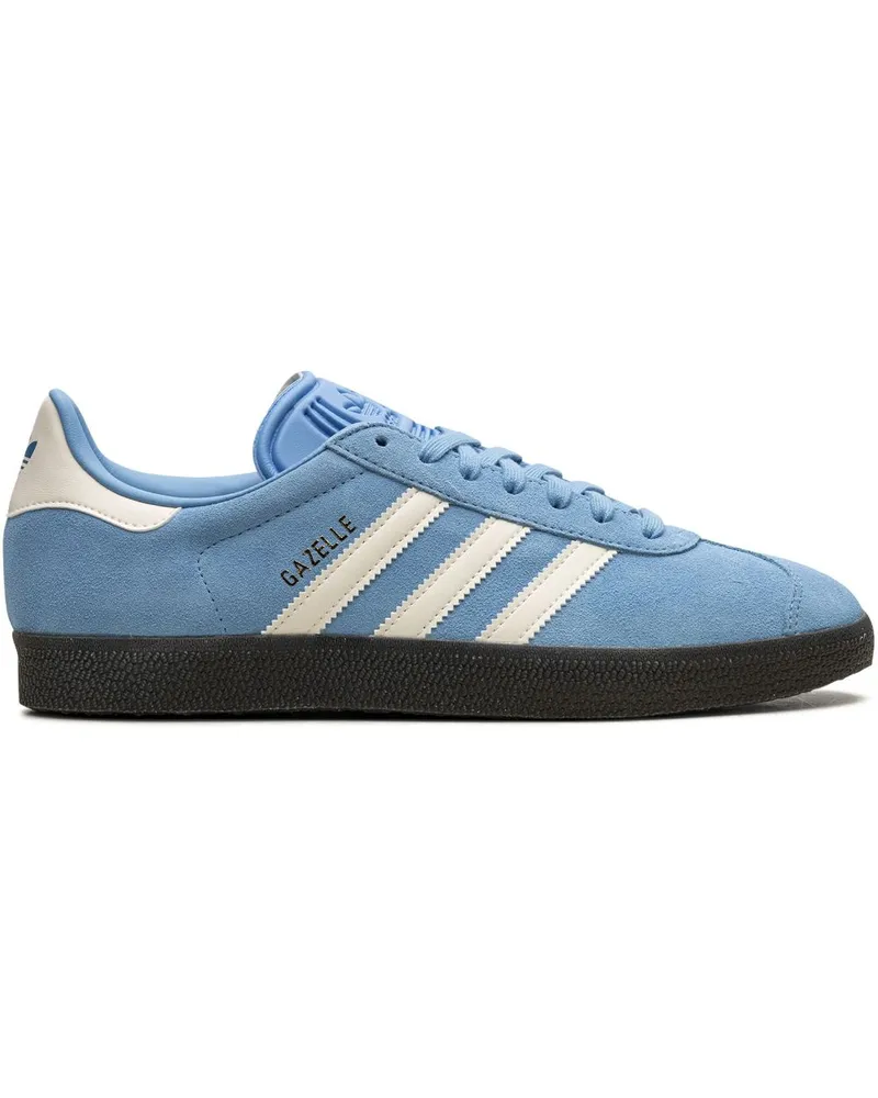 adidas Gazelle Gold Sneakers Blau