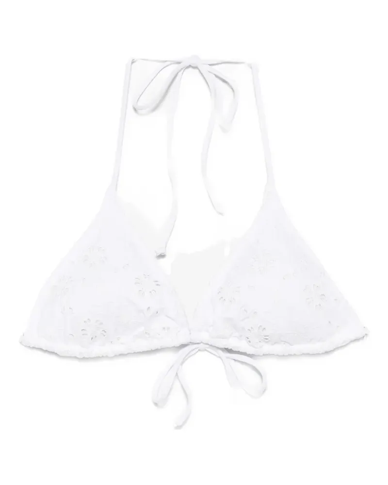 MC2 Saint Barth Leah bikini top - Weiß Weiß