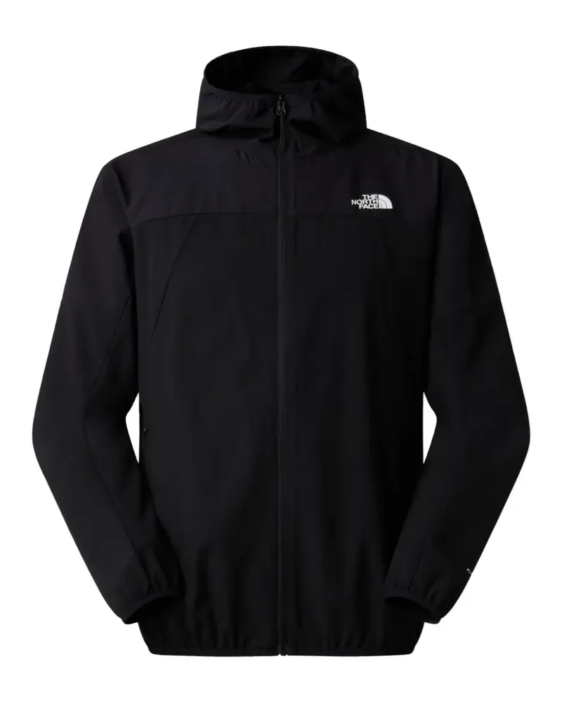 The North Face Mountain Athletics WindWall Jacke - Schwarz Schwarz