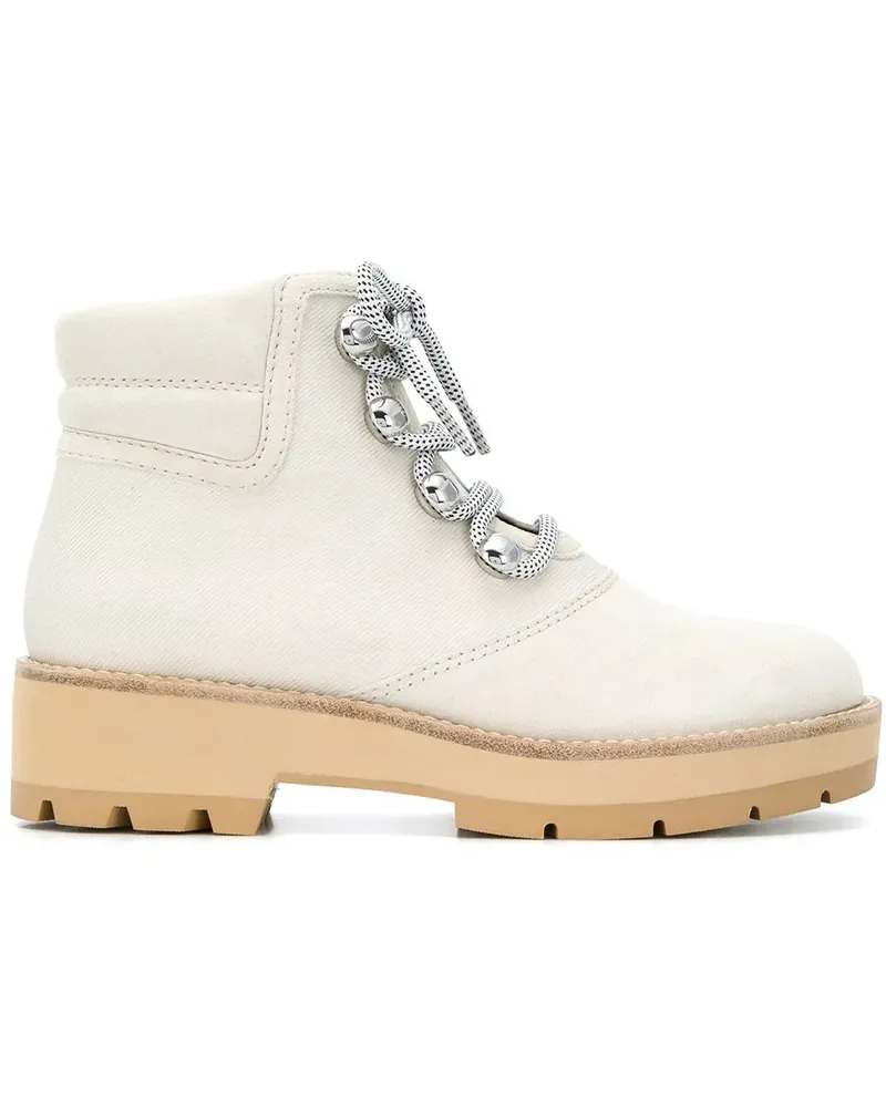 3.1 phillip lim Dylan' Hiking-Boots - Nude Nude