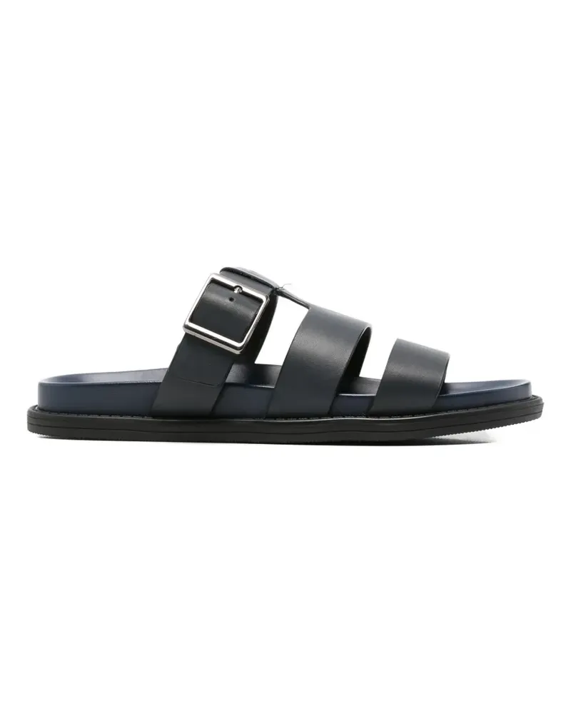 Alberto Gozzi buckle-fastening caged sandals - Blau Blau