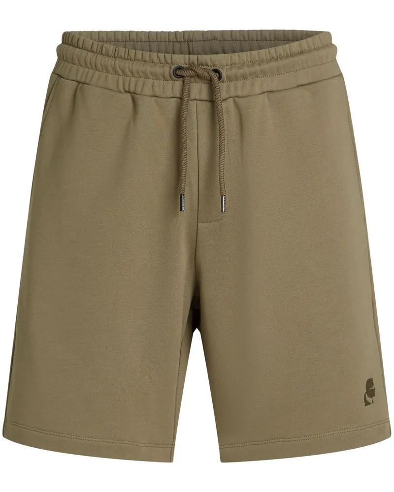 Karl Lagerfeld Klassische Shorts - Grün Grün