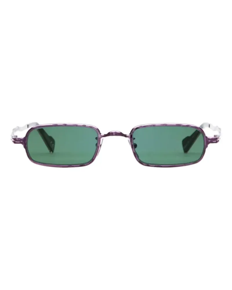 KUBORAUM rectangle-frame sunglasses - Violett Violett