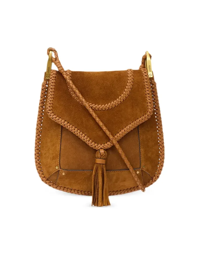 Isabel Marant Anahi Schultertasche - Braun Braun