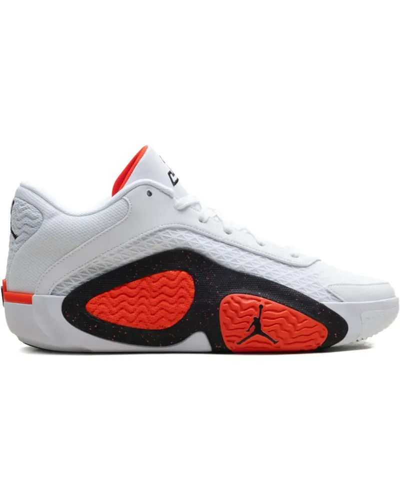 Jordan Air  Tatum 2 "White/Bright Crimson/Black" Sneakers - Weiß Weiß