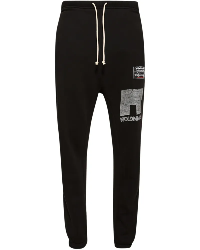 RRR123 Heritage Jogginghose - Schwarz Schwarz