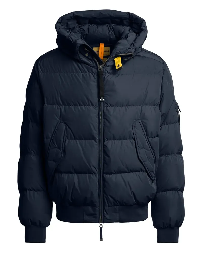 Parajumpers Gefütterte Kapuzenjacke - Blau Blau