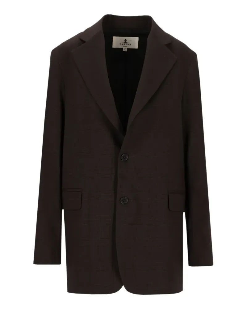 BARENA Gala Optica blazer - Braun Braun