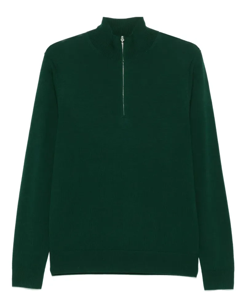 FURSAC Klassischer Pullover - Grün Grün