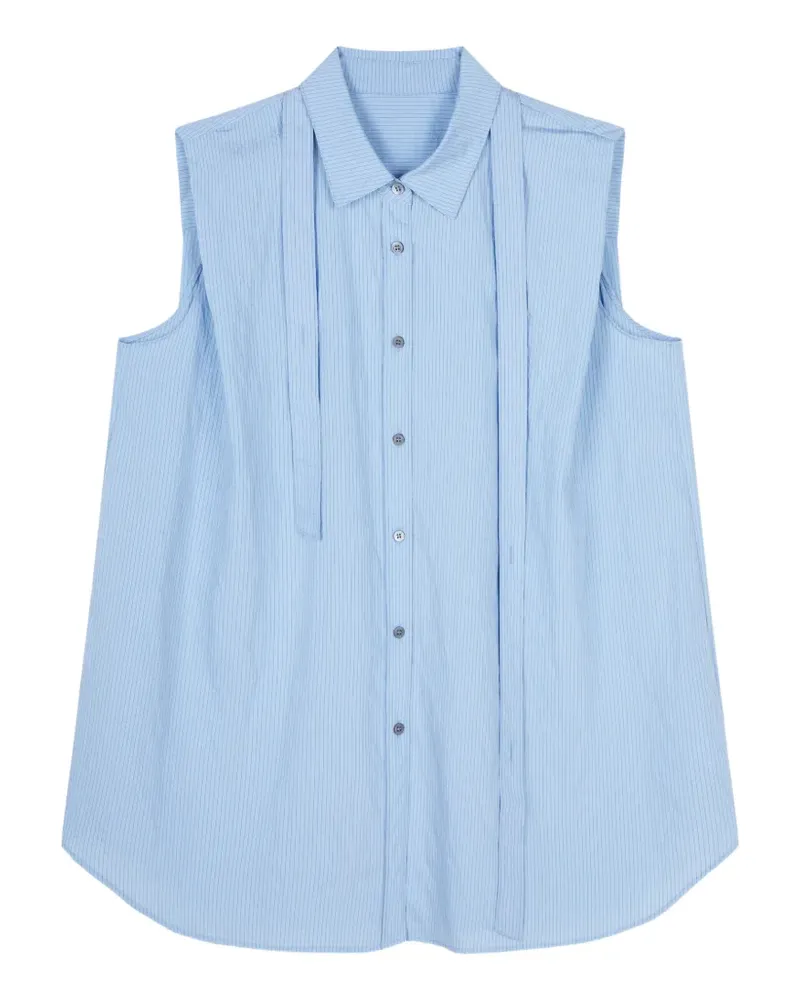JNBY Hemd mit Nadelstreifen - Blau Blau