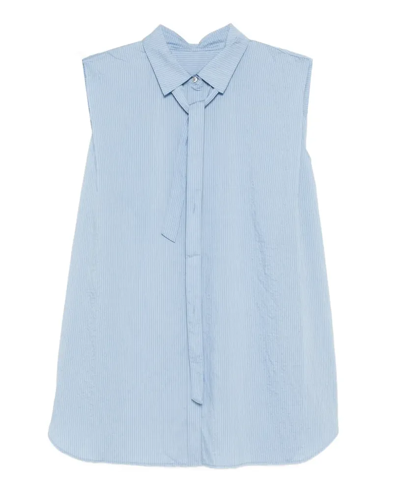 JNBY Hemd mit Nadelstreifen - Blau Blau