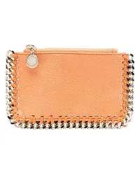 Stella McCartney Falabella Kartenetui Orange