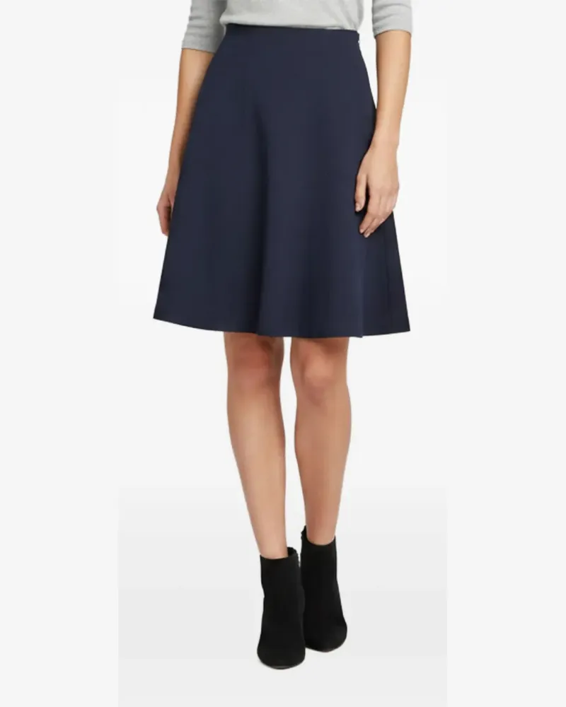 Ralph Lauren Minirock in A-Linie - Blau Blau