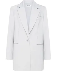 Anna Quan Einreihiger Blazer Nude