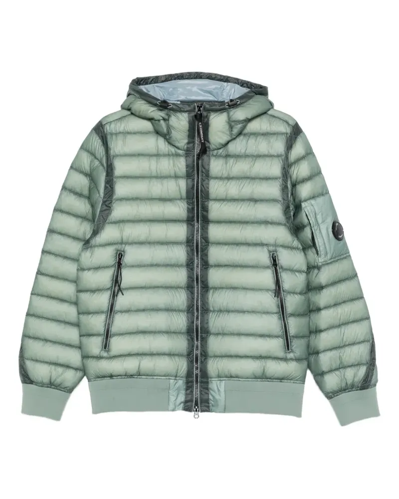 C.P. Company Lens Kapuzenjacke - Grün Grün