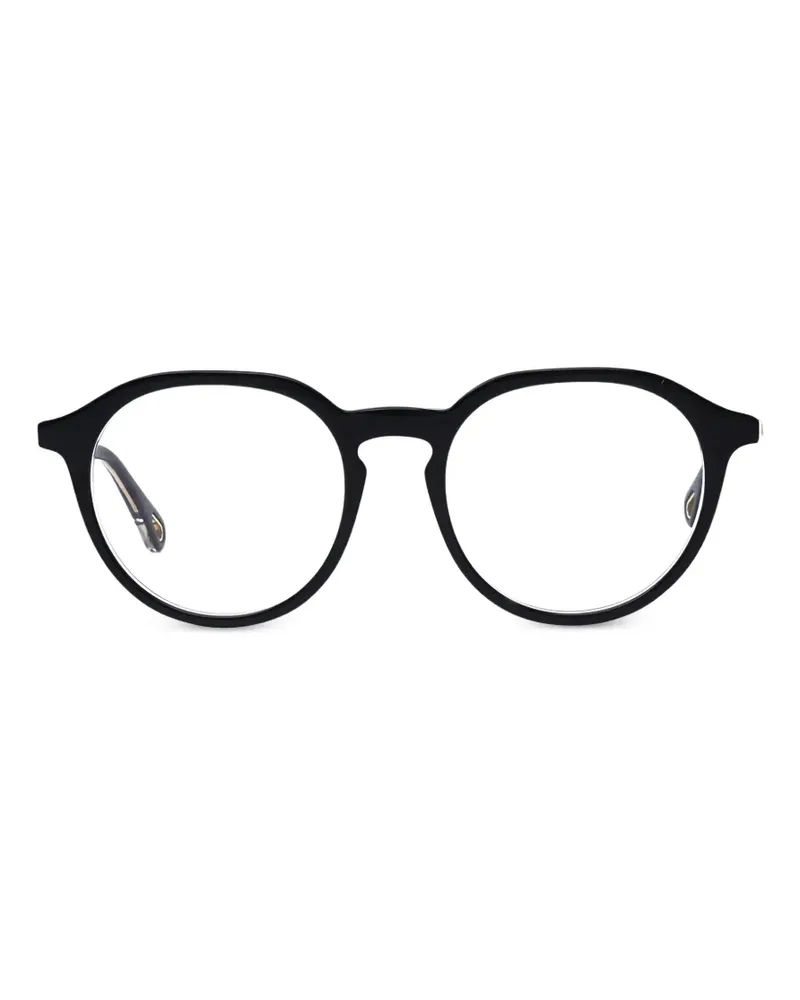 Chloé round-frame glasses - Schwarz Schwarz