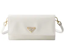 Mini-Tasche mit Logo - Weiß