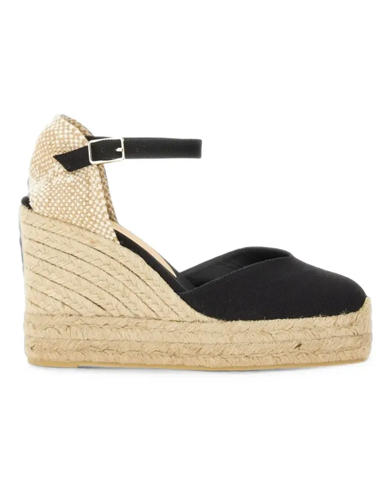Castañer Clarita Espadrilles - Schwarz Schwarz