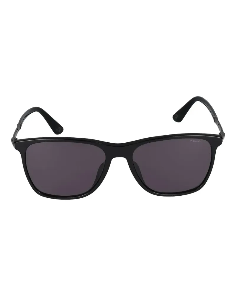 Police Origins square-frame sunglasses - Schwarz Schwarz