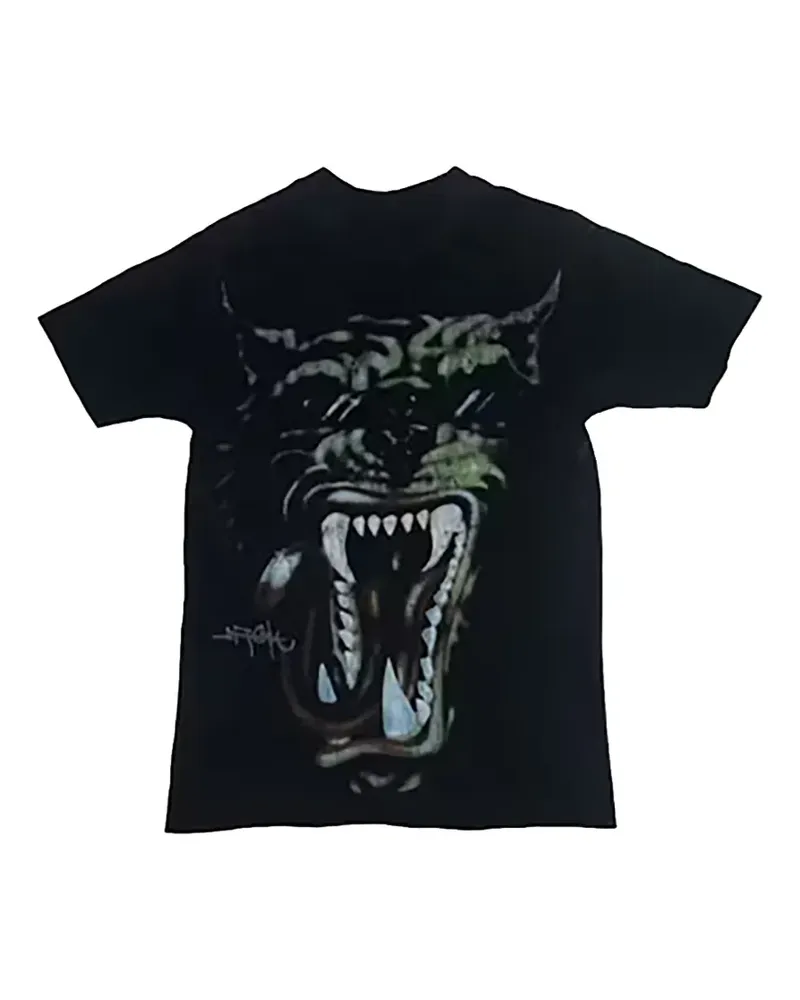 Travis Scott Utopia Circus Maximus 2023 tour T-shirt - Schwarz Schwarz