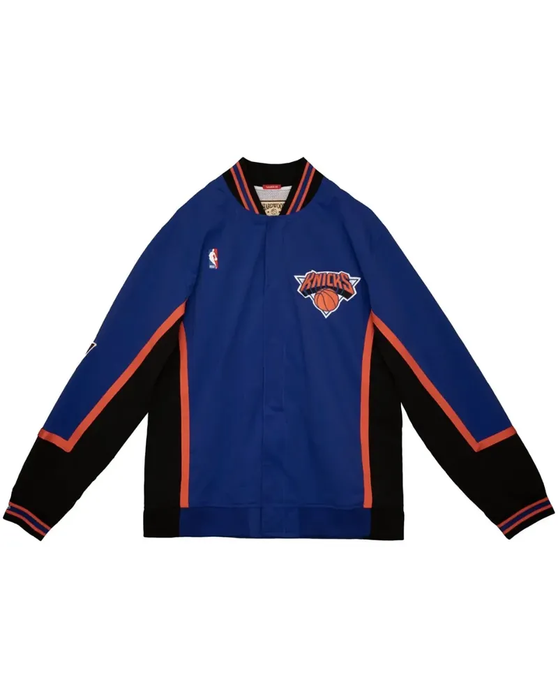 Mitchell & Ness NBA NY Knicks 96 Trainingsjacke - Blau Blau