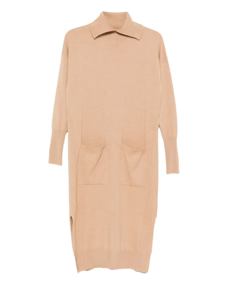 Lorena Antoniazzi Gestricktes Kleid - Nude Nude