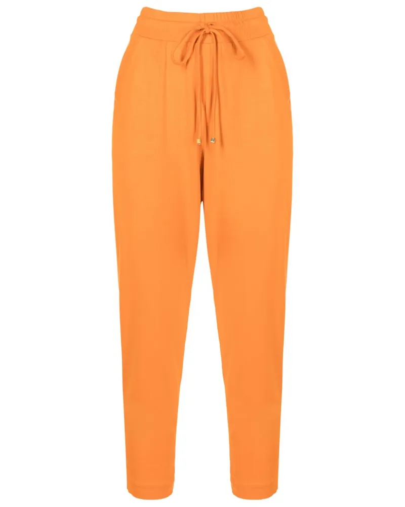 Lenny Niemeyer Cropped-Hose mit Kordelzug - Orange Orange