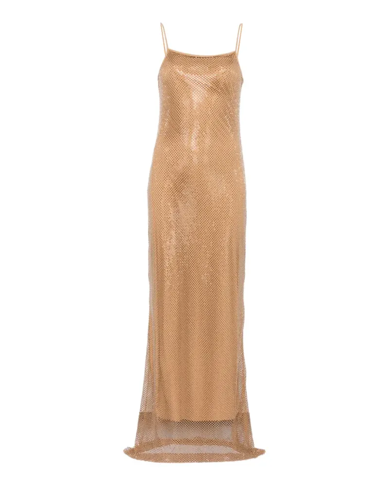MARELLA embellished slip dress - Nude Nude